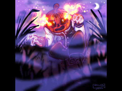 Another Art Dump! October-November
