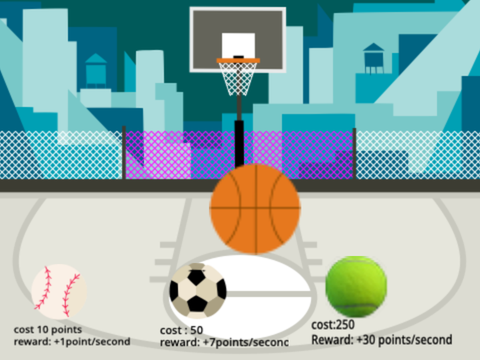 sports clicker game