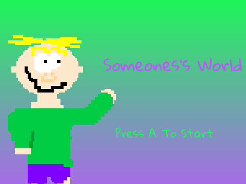 [ARCHIVE] Someone's World