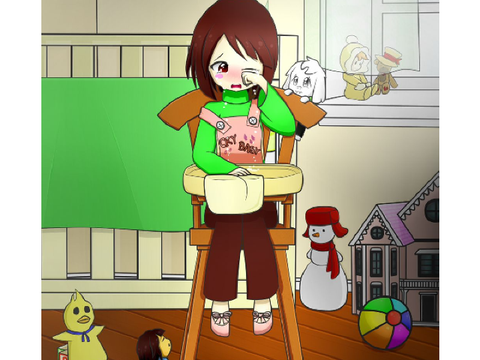 Remix if you are willing to take care of cry baby Chara! I AM!! remix remix remix