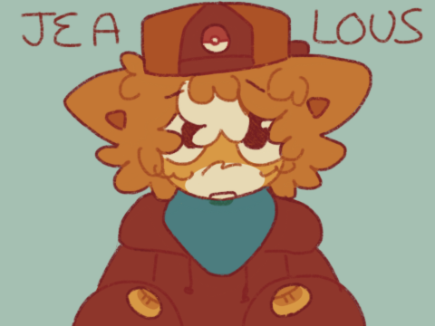 Jealous meme - loop