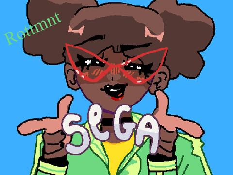 sega - APRIL ONIEL - rottmnt