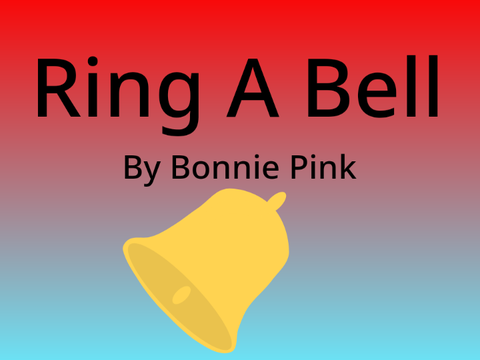 Bonnie Pink-Ring A Bell