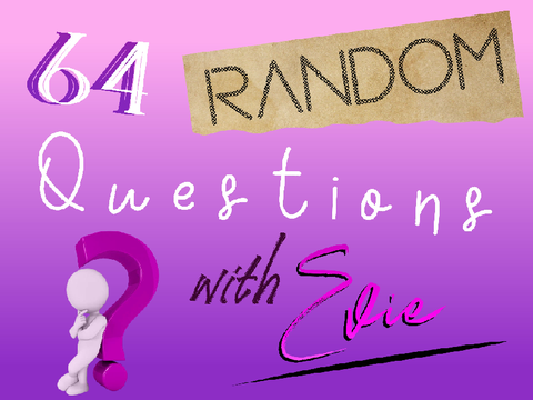 A THIRD! Batch of 64 Random Questions with Evie!