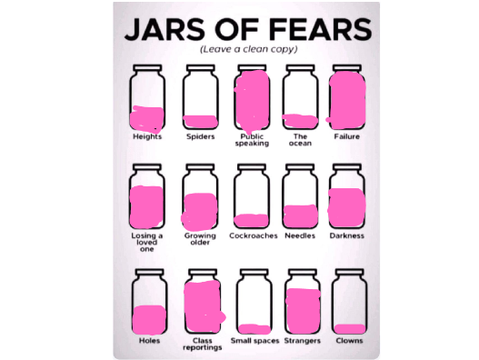 Fear Jars yay-