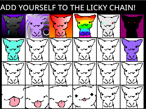 Add Yourself to the Licky Chain! remix remix remix remix