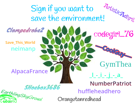 Sign if you want to save the environment remix remix remix remix remix