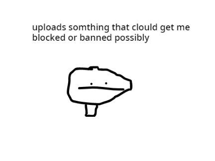 me being stupid