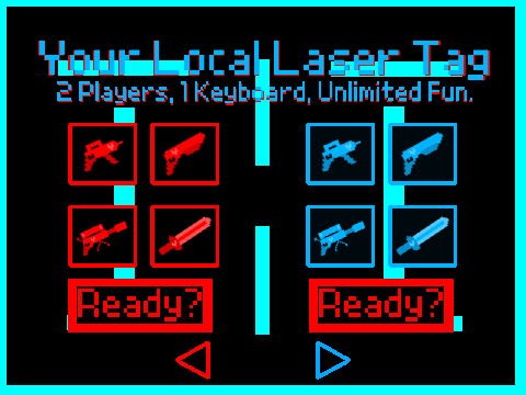 Your Local Laser Tag (Keyboard)(Local)
