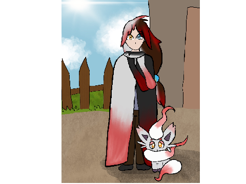 Pokémon Trainer art