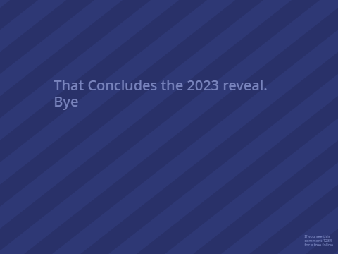 Hound200 2023 Reveal