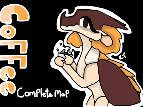 Coffee ~ A Complete Coffee Themed Pallete MAP