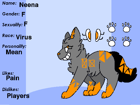 Virtual Paradise Rp: My Viruses