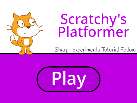 Scratchy's platformer