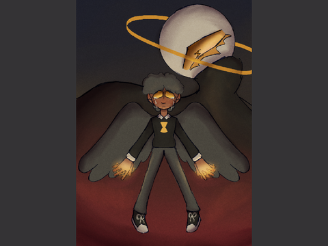 wowzers cryptid posts art (real?!1?1)