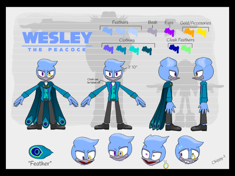 My Sonic OC