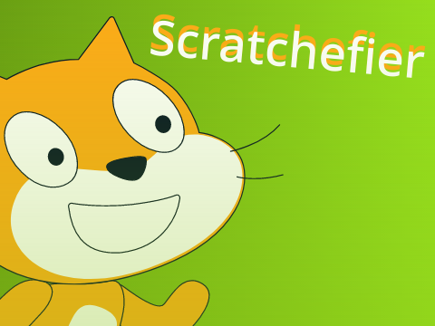 Scratchefier | #Scratch Cat #Trending #Animations #ChezCube