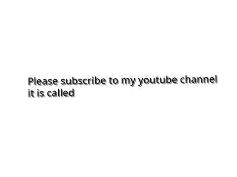 Please subscribe (Or Else No Cookie)