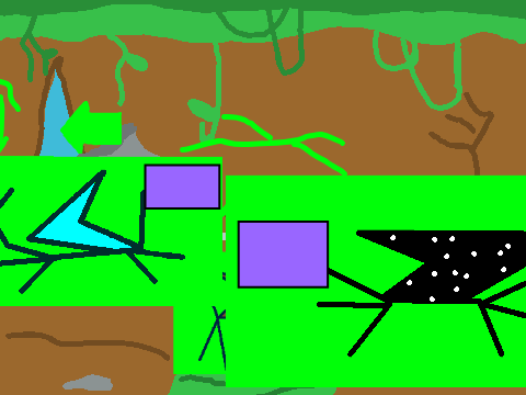 Worst Wings of Fire Game Green Boxheads