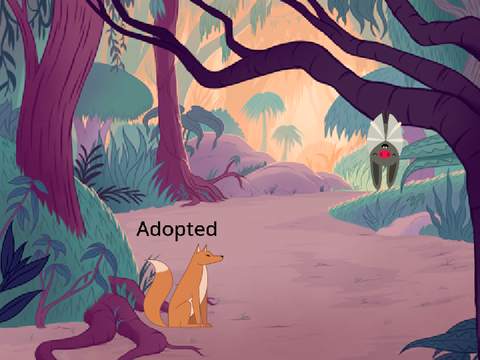 Adopt animals