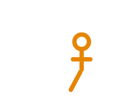 Bad Stickman Walking Cycle
