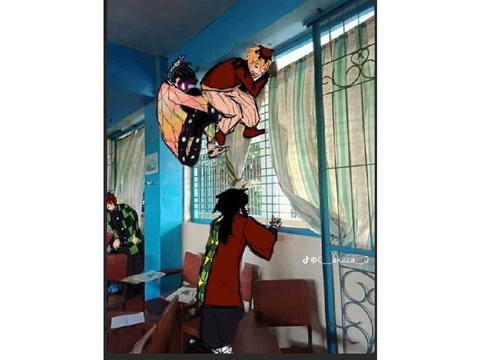 Demon slayer irl