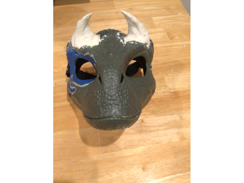 dino mask update #1