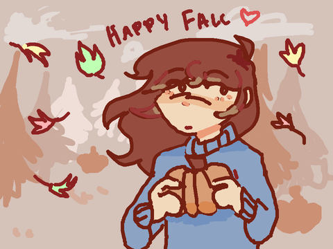 Happy fall guys 