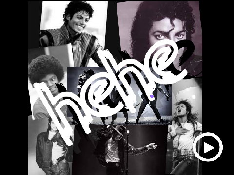 Micheal Jackson hEhE collage