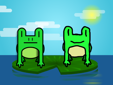 Smile Froggies