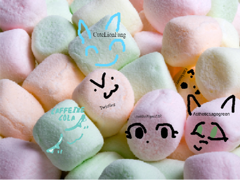 Add yourself as a marshmallow!!!  remix  remix remix