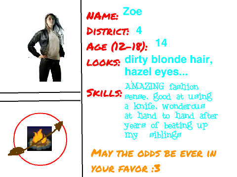 The Hunger Games Bio sheet remix