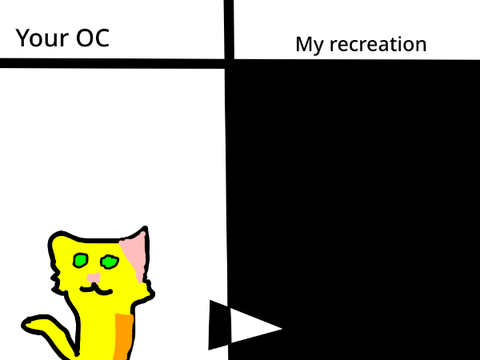 Making your oc into something you wish wasn't born remix