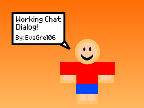 Working Chat Dialog
