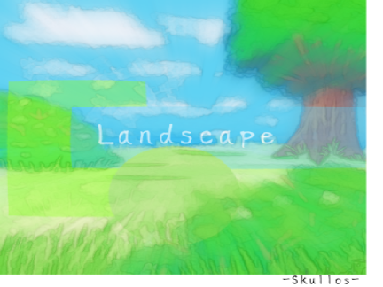 Landscape woah >:0