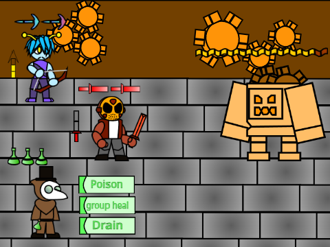 Prototype RPG (Experimental health, Give feedback plz)