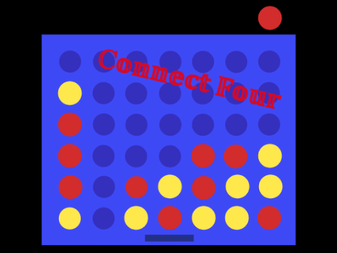 TWO PLAYER || Connect Four || A Game