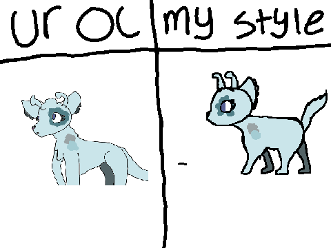 >:3 
