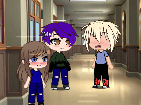 I'm in love with someone || gacha meme || remix
