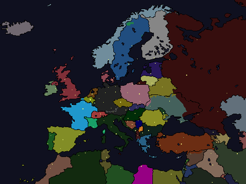 European Advance (3rd Roleplay)