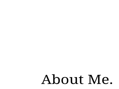 –  //  Abt me