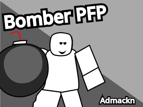 Bomber PFP Template