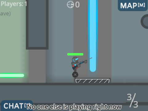 Robot Constructor ☁  (Online Platformer)