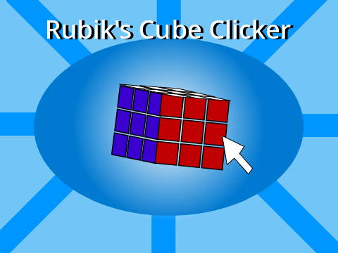 Rubik's Cube Clicker #Games #All