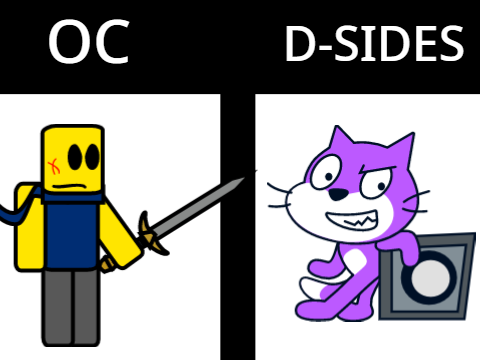 I Will Make Your Oc D-Sides! remix