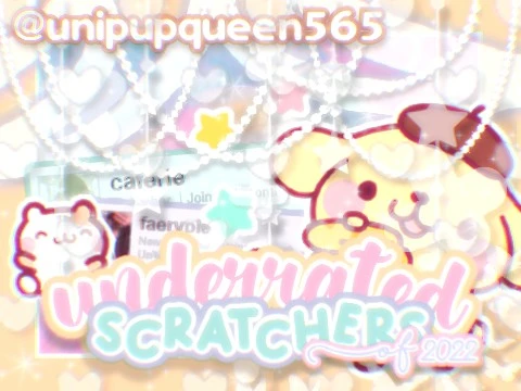 ♡ underrated scratchers ៸៸