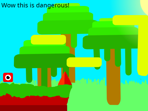 Rescue Platformer remix