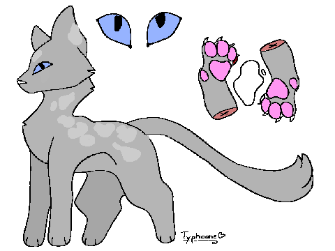 Smokepaw THIS IS NOT A SIGN UP I JUST DID THIS FOR FUN