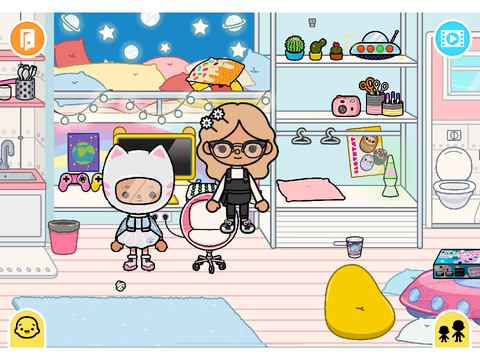 Toca life world 1.0  ˚✧₊⁎❝᷀ົཽ≀ˍ̮ ❝᷀ົཽ⁎⁺˳✧༚