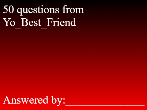 50 questions